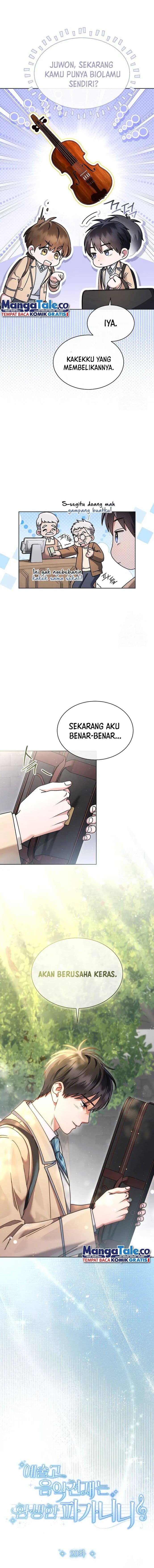 High School Musical Genius Is Paganini Reincarnated - Chapter 20 - Page 3
