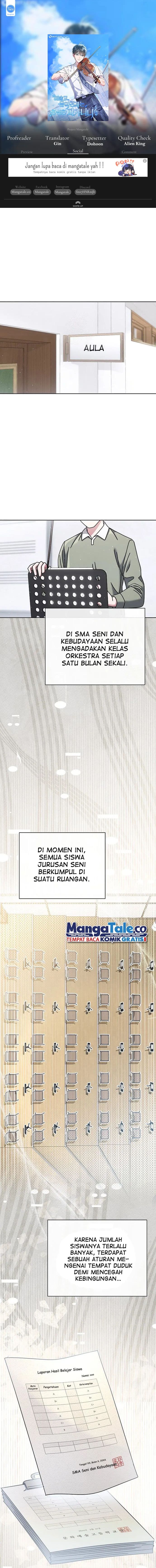 High School Musical Genius Is Paganini Reincarnated - Chapter 21 - Page 1