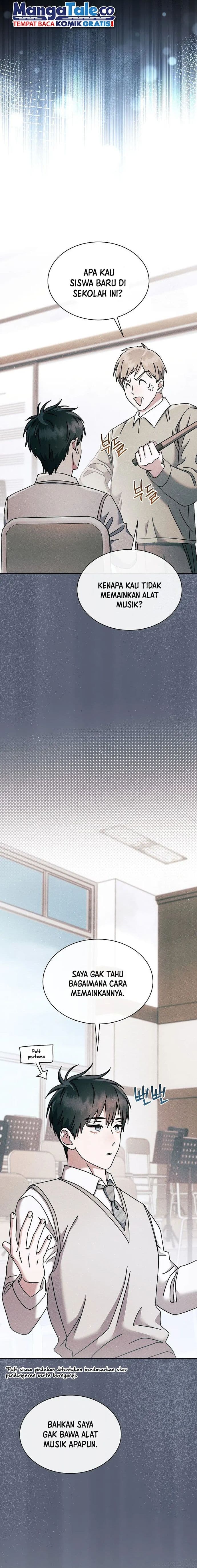 High School Musical Genius Is Paganini Reincarnated - Chapter 21 - Page 3