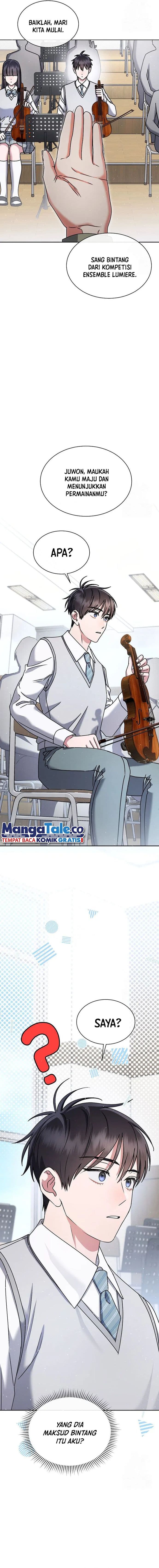 High School Musical Genius Is Paganini Reincarnated - Chapter 21 - Page 5