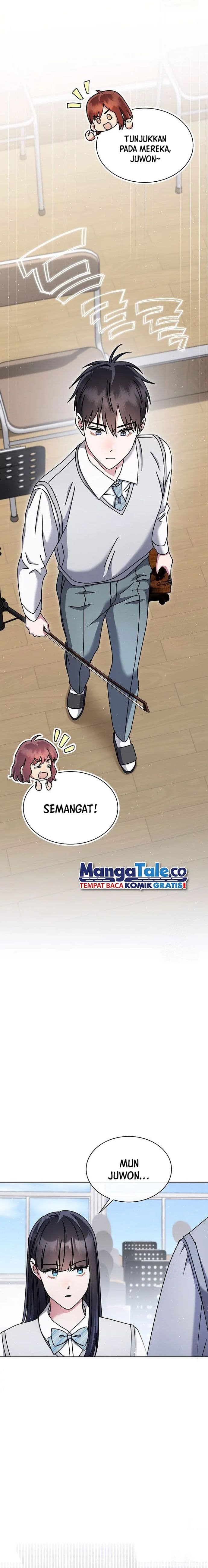 High School Musical Genius Is Paganini Reincarnated - Chapter 21 - Page 7