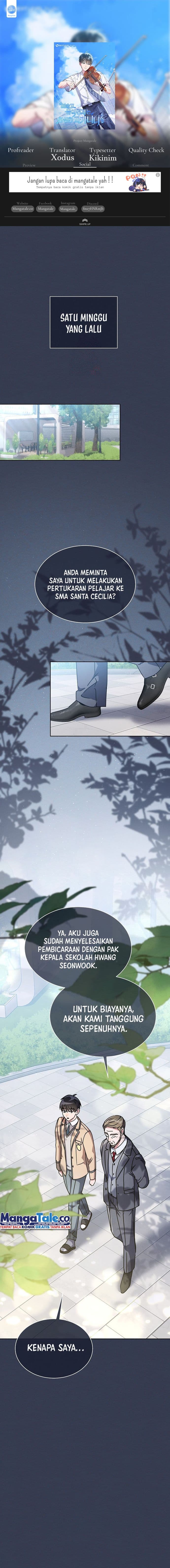High School Musical Genius Is Paganini Reincarnated - Chapter 22 - Page 1