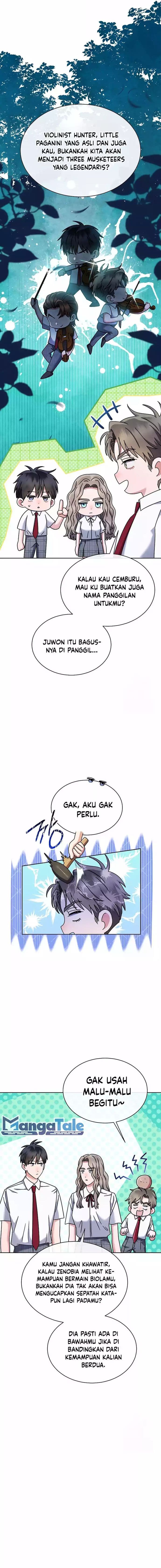 High School Musical Genius Is Paganini Reincarnated - Chapter 23 - Page 18