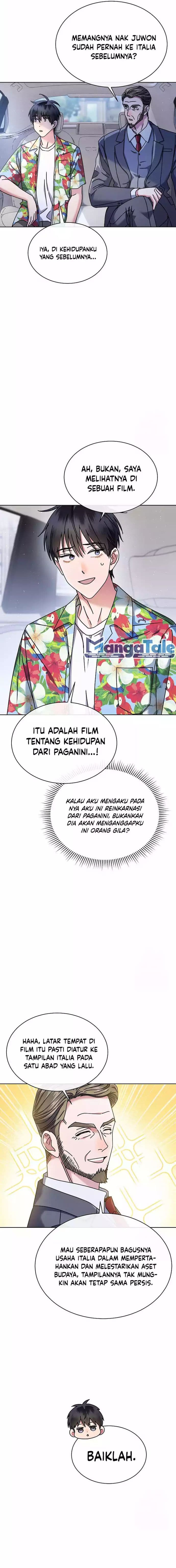 High School Musical Genius Is Paganini Reincarnated - Chapter 23 - Page 2