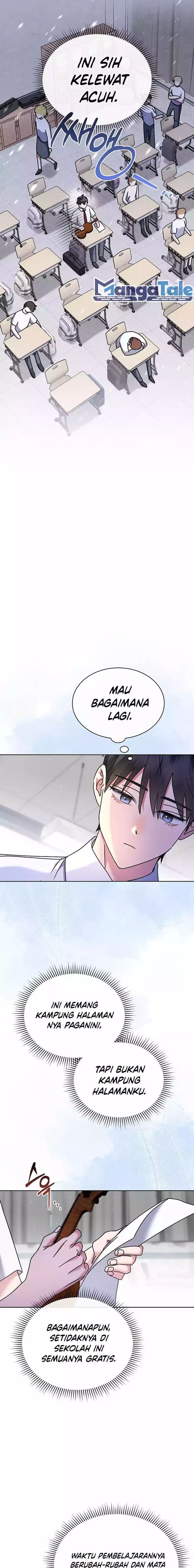 High School Musical Genius Is Paganini Reincarnated - Chapter 23 - Page 5