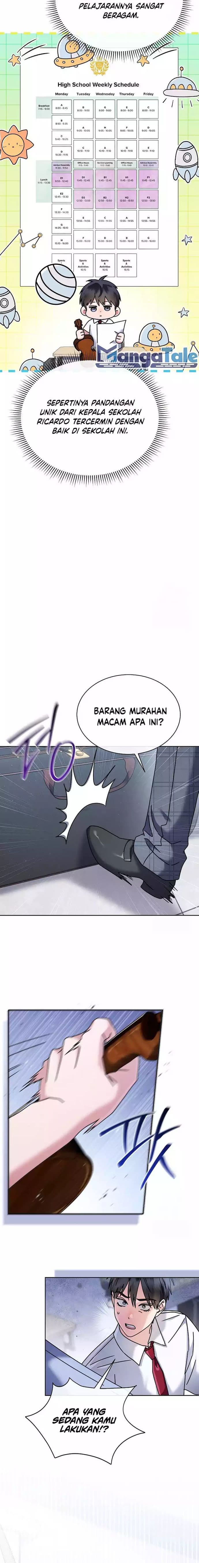 High School Musical Genius Is Paganini Reincarnated - Chapter 23 - Page 6
