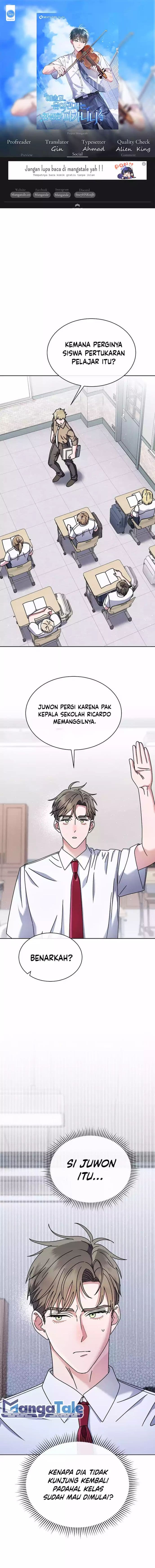 High School Musical Genius Is Paganini Reincarnated - Chapter 24 - Page 1