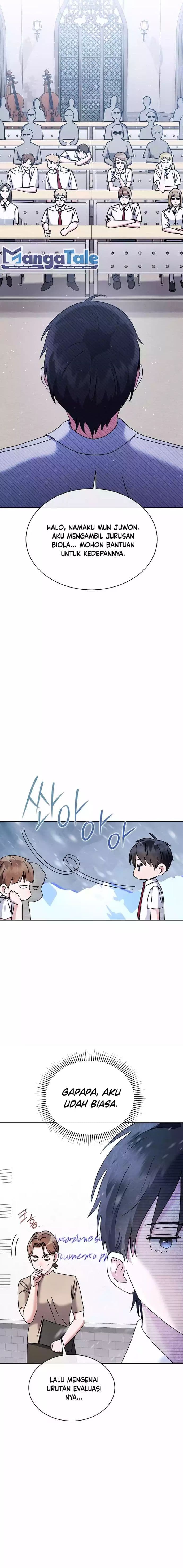 High School Musical Genius Is Paganini Reincarnated - Chapter 24 - Page 13