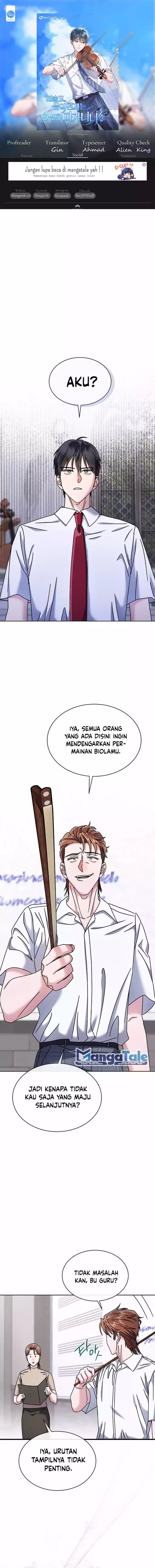 High School Musical Genius Is Paganini Reincarnated - Chapter 25 - Page 1