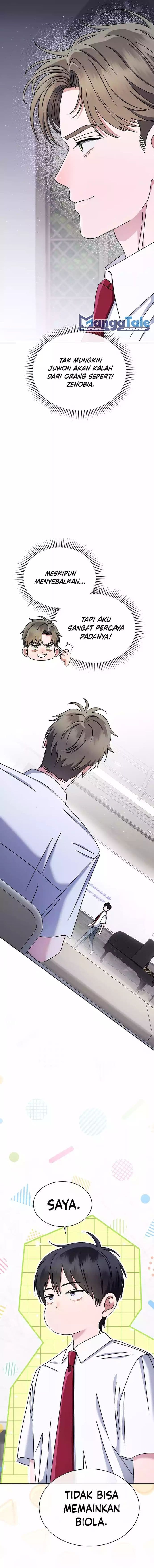 High School Musical Genius Is Paganini Reincarnated - Chapter 25 - Page 6