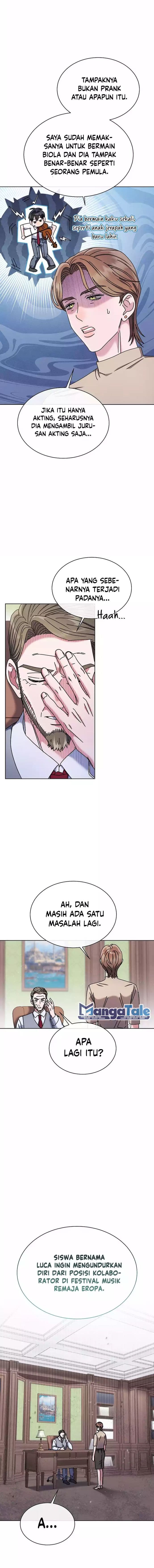 High School Musical Genius Is Paganini Reincarnated - Chapter 25 - Page 9