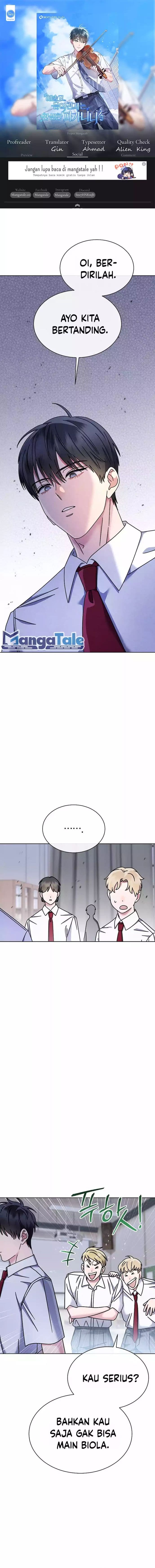 High School Musical Genius Is Paganini Reincarnated - Chapter 26 - Page 1