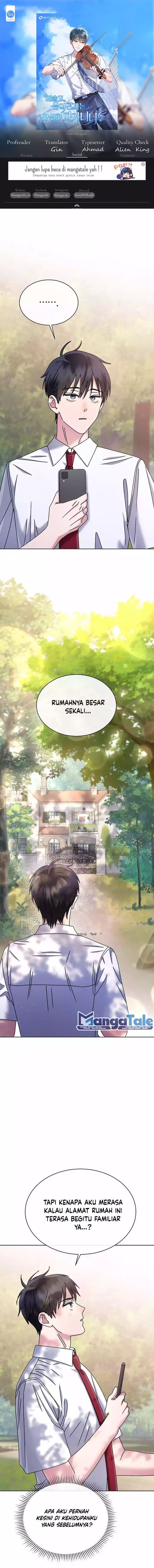 High School Musical Genius Is Paganini Reincarnated - Chapter 27 - Page 1