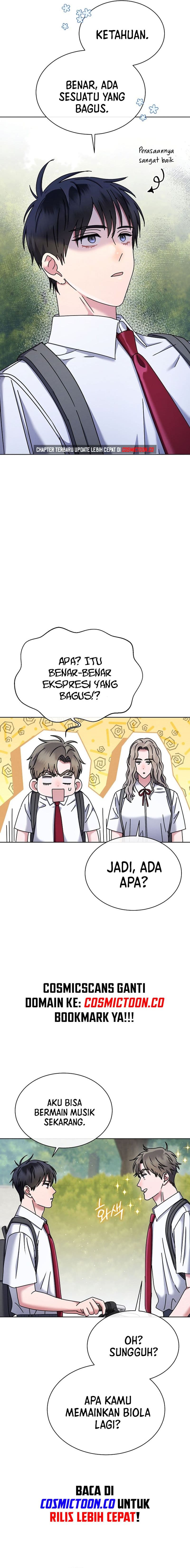 High School Musical Genius Is Paganini Reincarnated - Chapter 28 - Page 8