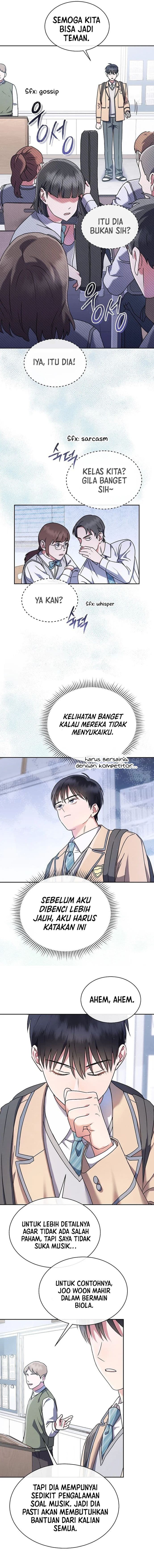 High School Musical Genius Is Paganini Reincarnated - Chapter 3 - Page 9