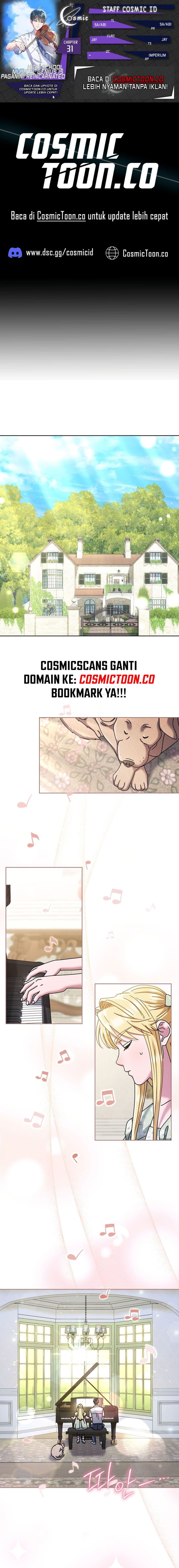 High School Musical Genius Is Paganini Reincarnated - Chapter 31 - Page 1