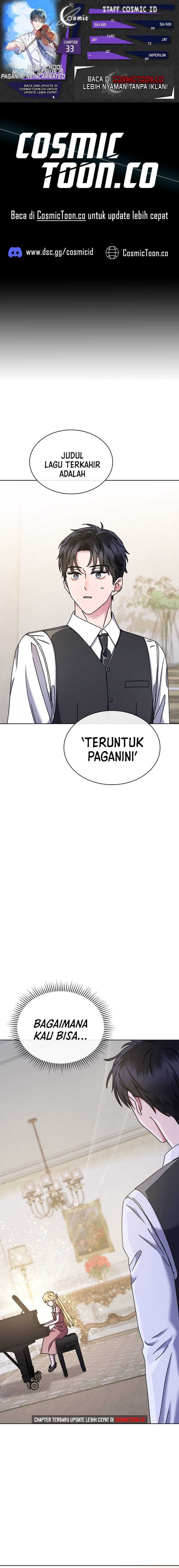 High School Musical Genius Is Paganini Reincarnated - Chapter 33 - Page 1