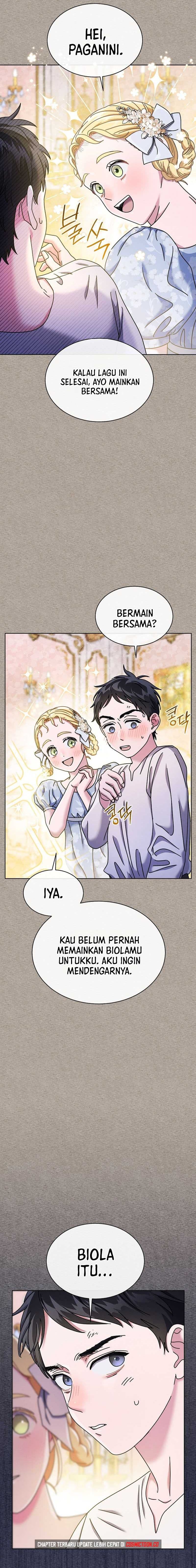 High School Musical Genius Is Paganini Reincarnated - Chapter 33 - Page 5