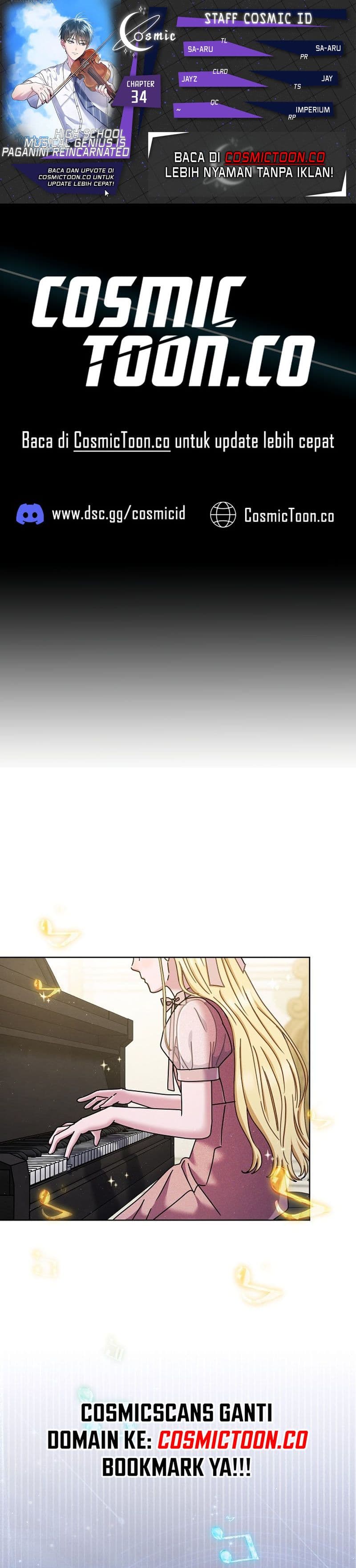 High School Musical Genius Is Paganini Reincarnated - Chapter 34 - Page 1