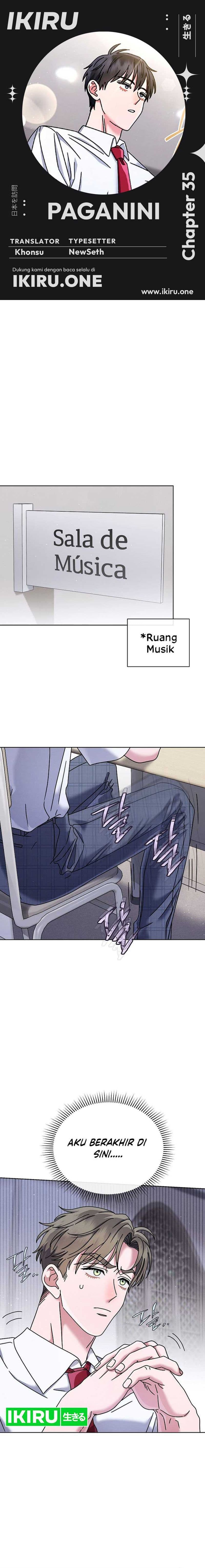 High School Musical Genius Is Paganini Reincarnated - Chapter 35 - Page 1
