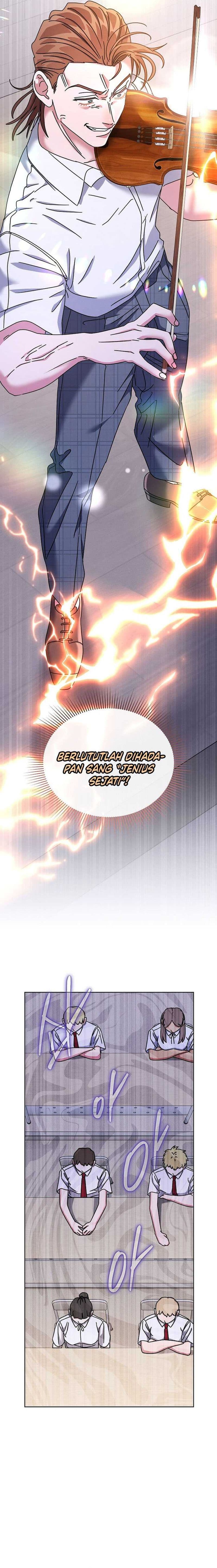 High School Musical Genius Is Paganini Reincarnated - Chapter 35 - Page 23