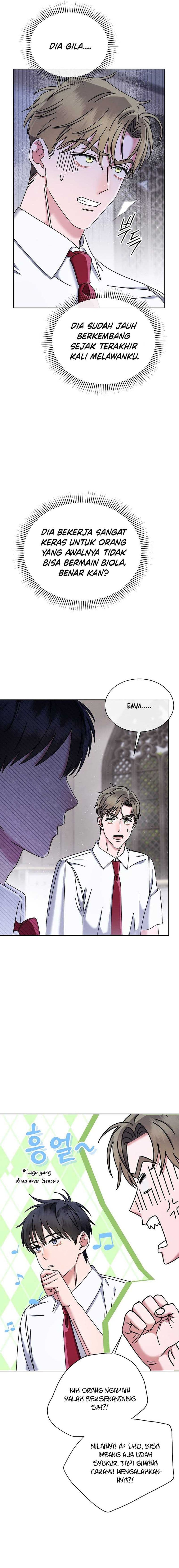High School Musical Genius Is Paganini Reincarnated - Chapter 35 - Page 25