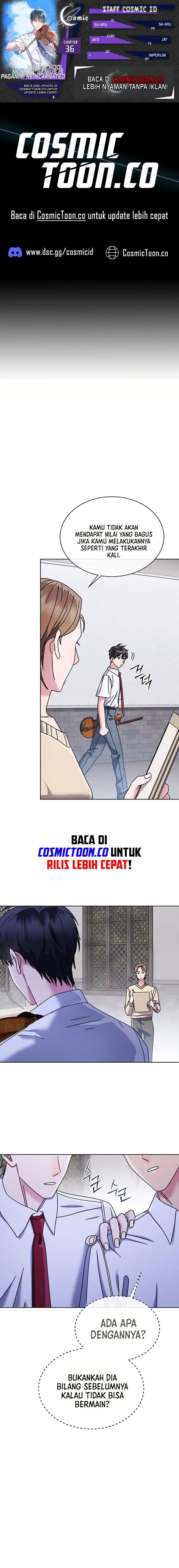 High School Musical Genius Is Paganini Reincarnated - Chapter 36 - Page 1