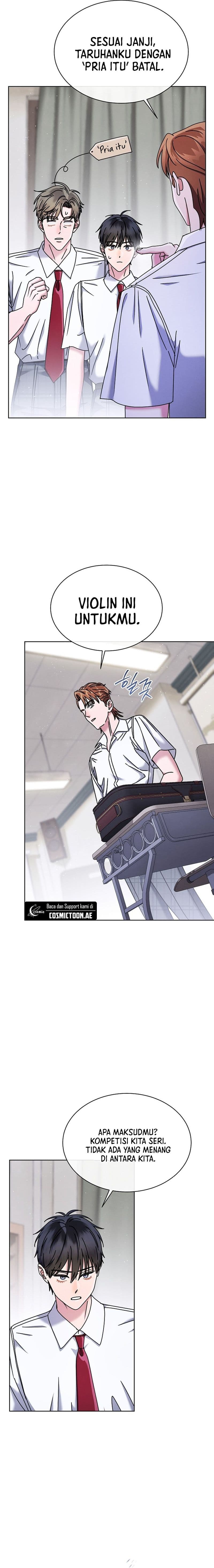 High School Musical Genius Is Paganini Reincarnated - Chapter 37 - Page 6