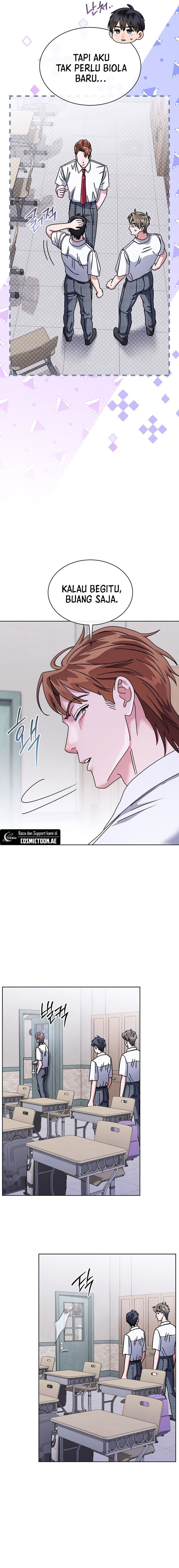 High School Musical Genius Is Paganini Reincarnated - Chapter 37 - Page 8