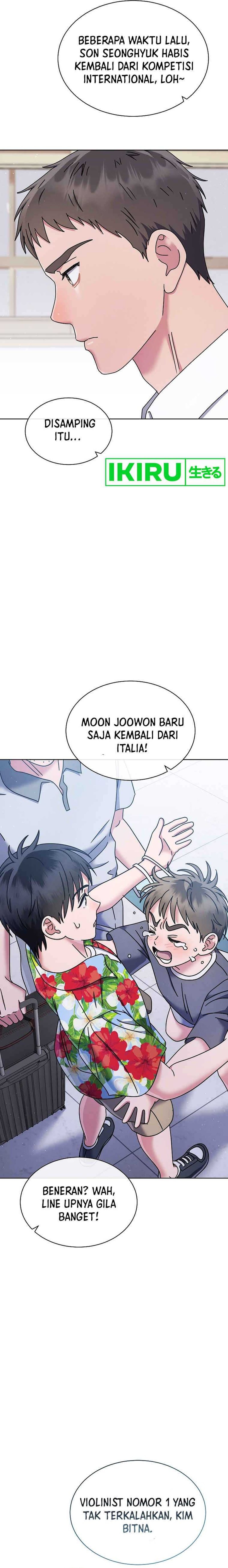 High School Musical Genius Is Paganini Reincarnated - Chapter 38 - Page 15