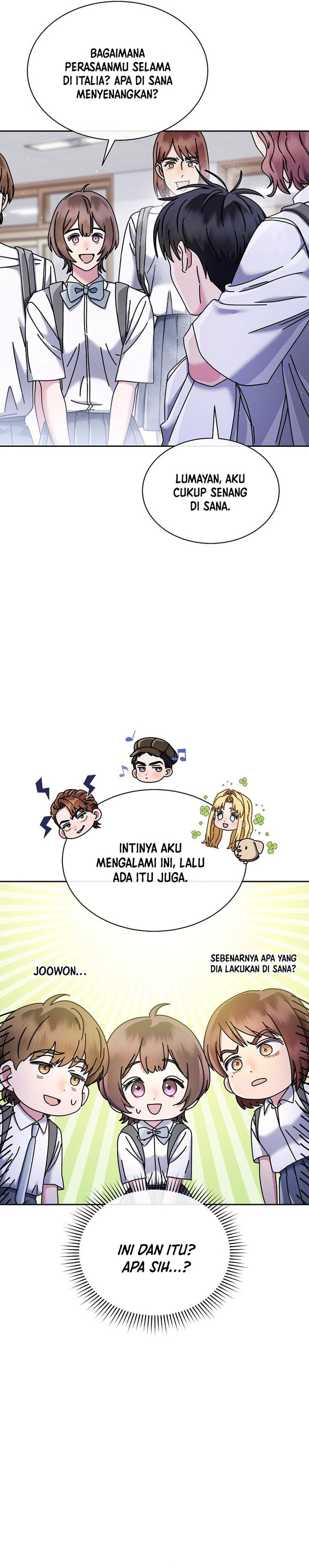 High School Musical Genius Is Paganini Reincarnated - Chapter 39 - Page 17