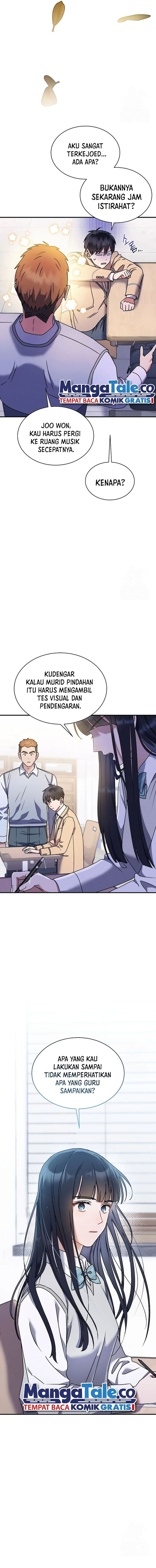 High School Musical Genius Is Paganini Reincarnated - Chapter 4 - Page 11