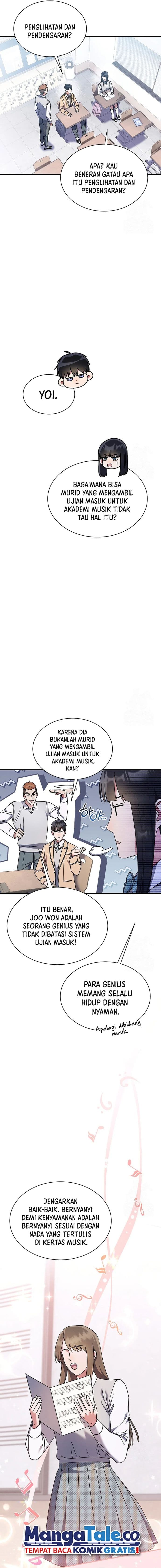 High School Musical Genius Is Paganini Reincarnated - Chapter 4 - Page 12