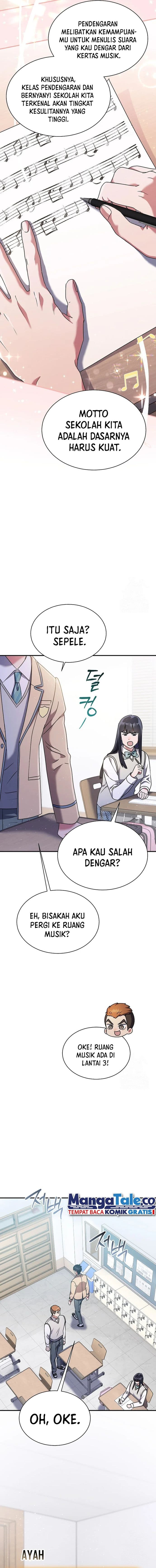 High School Musical Genius Is Paganini Reincarnated - Chapter 4 - Page 13