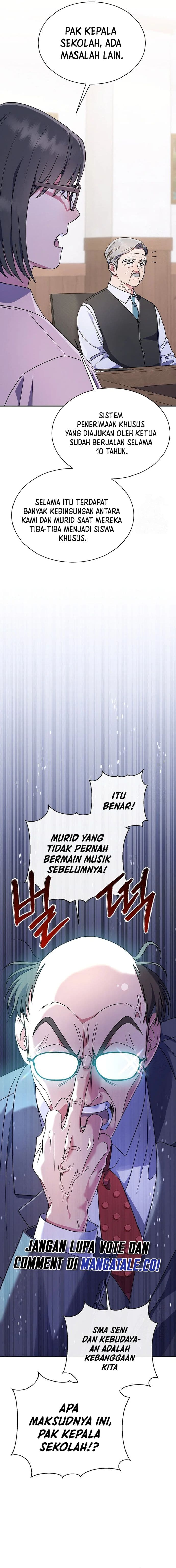 High School Musical Genius Is Paganini Reincarnated - Chapter 4 - Page 3
