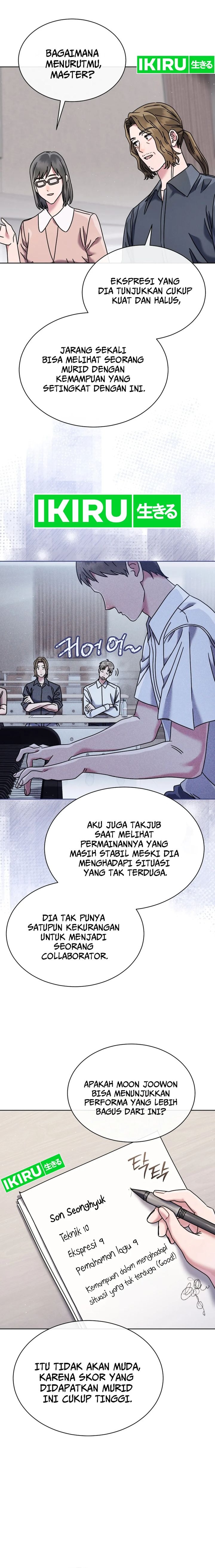 High School Musical Genius Is Paganini Reincarnated - Chapter 45 - Page 15
