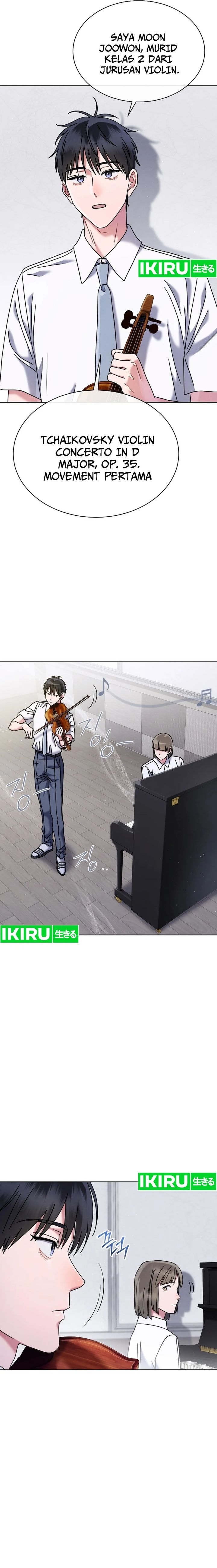 High School Musical Genius Is Paganini Reincarnated - Chapter 45 - Page 17