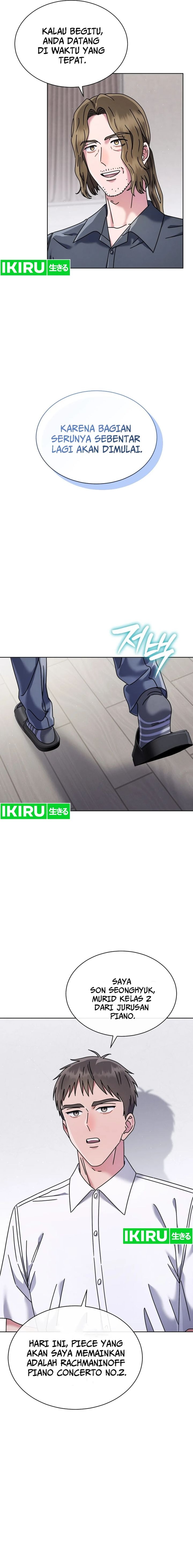High School Musical Genius Is Paganini Reincarnated - Chapter 45 - Page 5