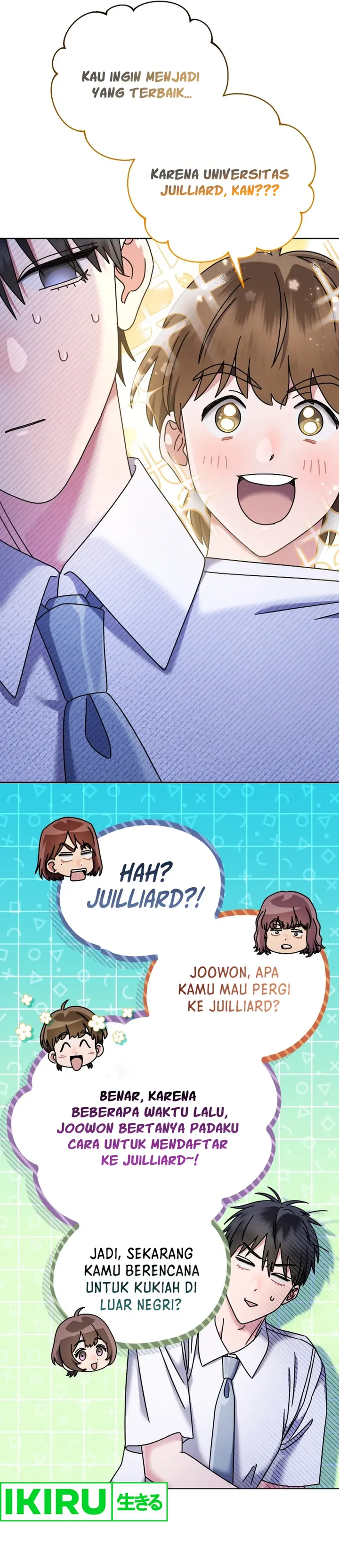 High School Musical Genius Is Paganini Reincarnated - Chapter 46 - Page 11