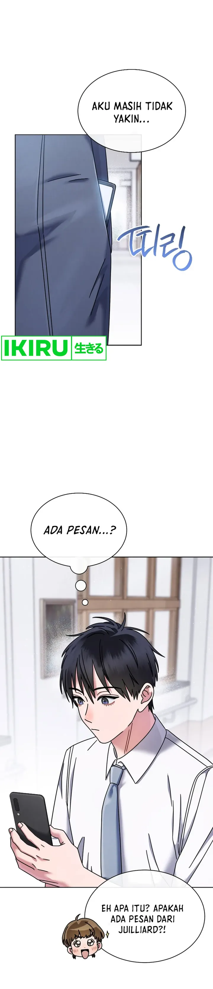 High School Musical Genius Is Paganini Reincarnated - Chapter 46 - Page 12