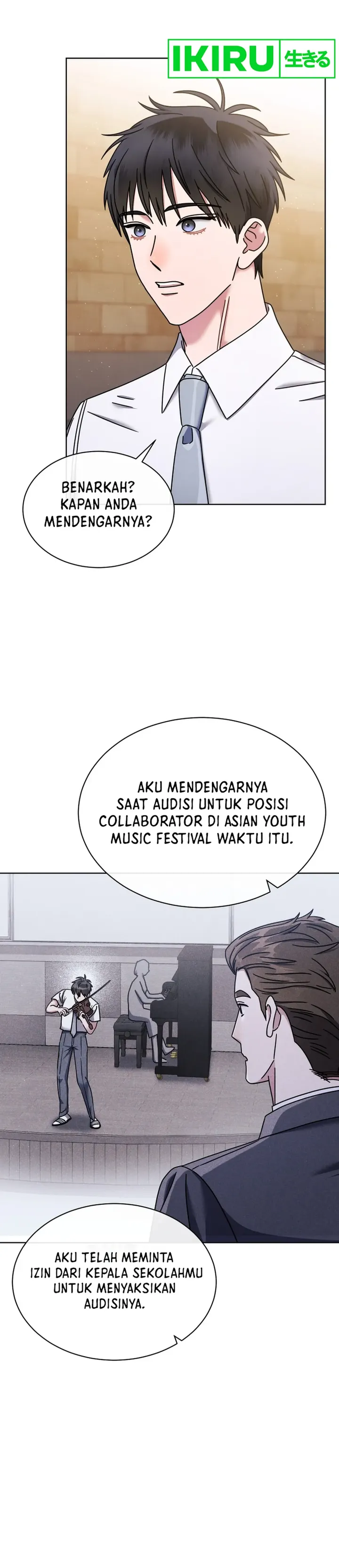 High School Musical Genius Is Paganini Reincarnated - Chapter 46 - Page 17