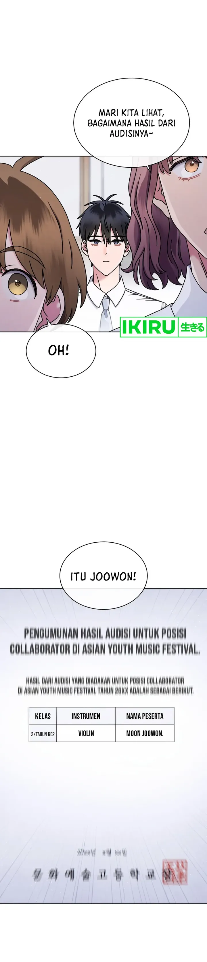 High School Musical Genius Is Paganini Reincarnated - Chapter 46 - Page 3