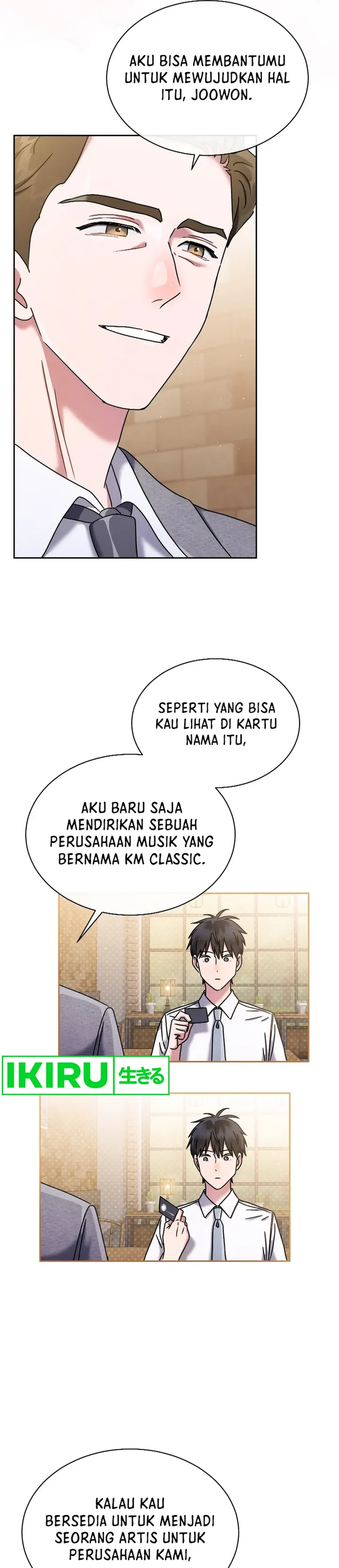 High School Musical Genius Is Paganini Reincarnated - Chapter 46 - Page 23