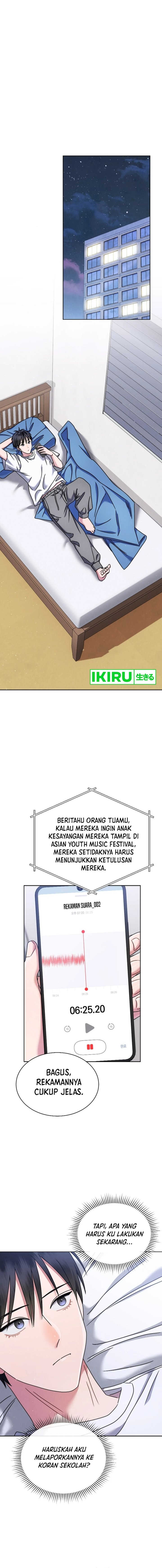 High School Musical Genius Is Paganini Reincarnated - Chapter 47 - Page 14