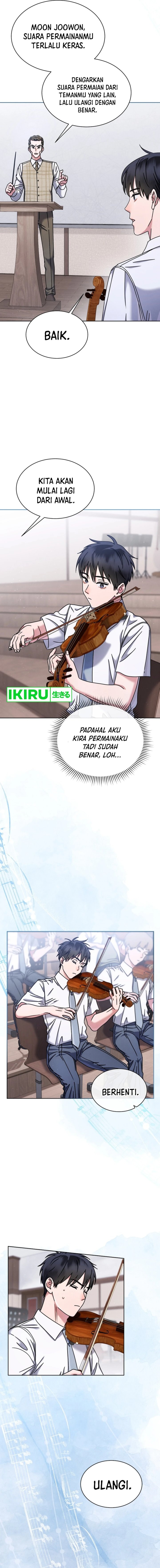 High School Musical Genius Is Paganini Reincarnated - Chapter 47 - Page 5