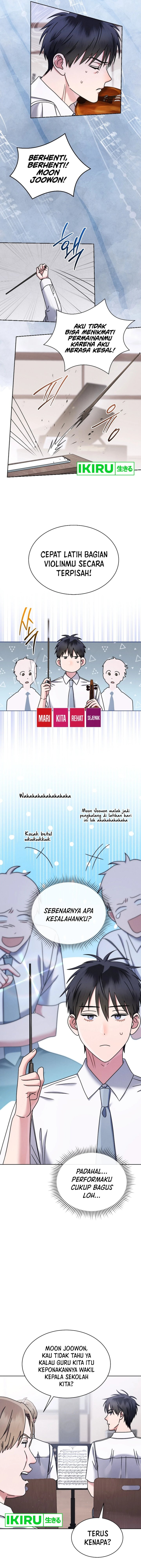 High School Musical Genius Is Paganini Reincarnated - Chapter 47 - Page 6
