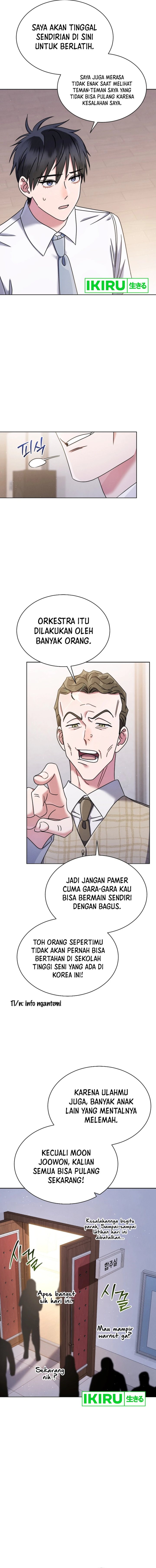 High School Musical Genius Is Paganini Reincarnated - Chapter 47 - Page 9