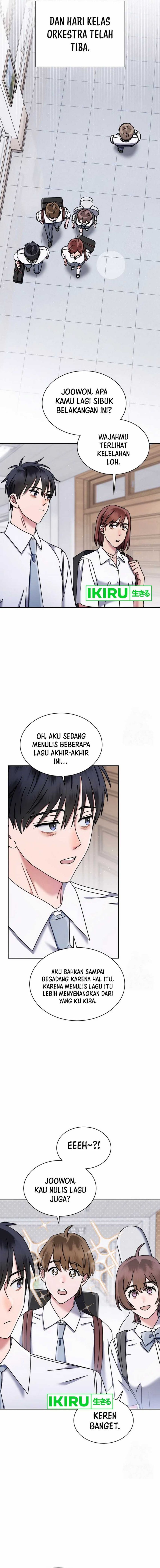 High School Musical Genius Is Paganini Reincarnated - Chapter 48 - Page 16