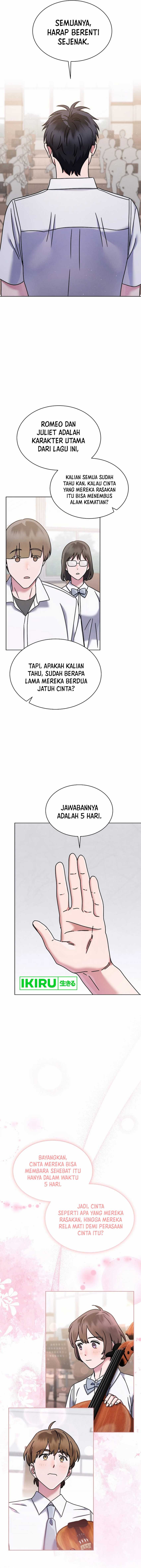 High School Musical Genius Is Paganini Reincarnated - Chapter 49 - Page 13