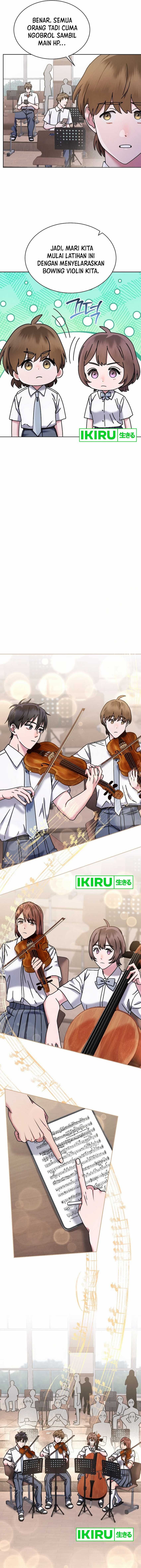 High School Musical Genius Is Paganini Reincarnated - Chapter 49 - Page 6